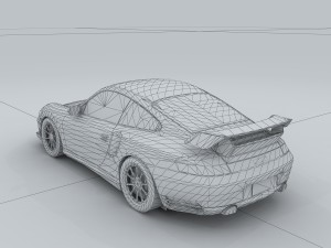 vehicle cars 6087 3D 模型
