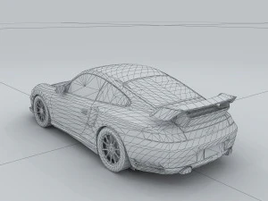 vehicle cars 6087 3D Model