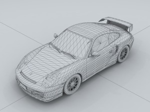 vehicle cars 6087 3D 模型