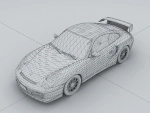 vehicle cars 6087 3D Model