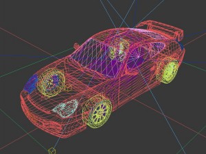 vehicle cars 6087 3D 模型