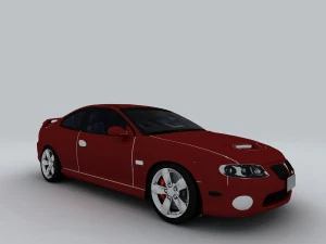 vehicle cars 6088 3D Model