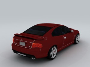 vehicle cars 6088 3D Модель