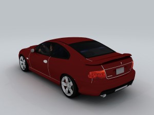 vehicle cars 6088 3D Модель