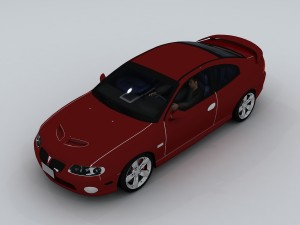 vehicle cars 6088 3D Модель