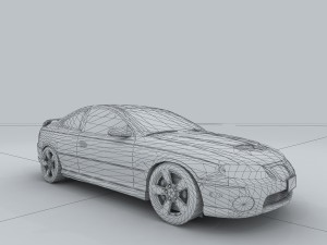 vehicle cars 6088 3D Модель