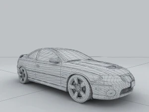 vehicle cars 6088 3D Model
