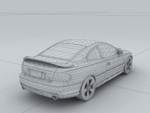 vehicle cars 6088 3D Модель