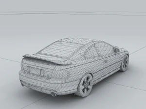 vehicle cars 6088 3D Model