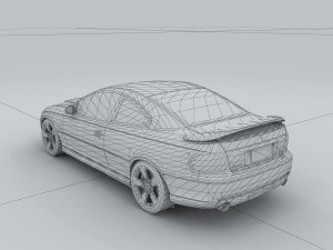 vehicle cars 6088 3D Модель