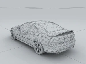 vehicle cars 6088 3D Model