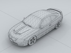 vehicle cars 6088 3D Модель