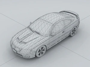 vehicle cars 6088 3D Model