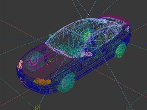 vehicle cars 6088 3D Модель