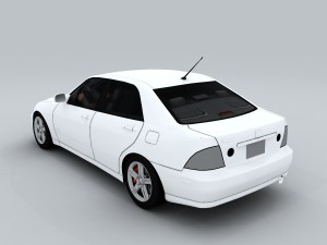 vehicle cars 6089 3D-Modell