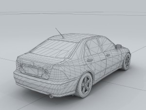 vehicle cars 6089 3D-Modell