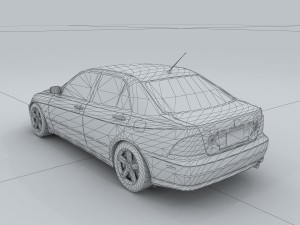 vehicle cars 6089 3D-Modell
