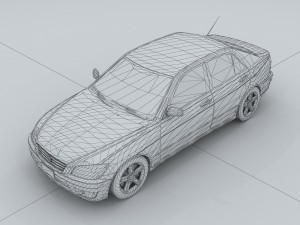 vehicle cars 6089 3D-Modell