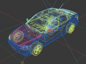 vehicle cars 6089 3D-Modell