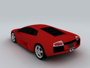 vehicle cars 6090 3D 模型