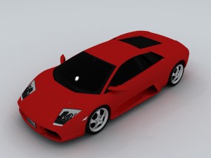 vehicle cars 6090 3D 模型