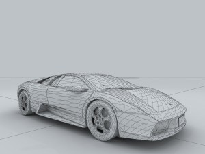 vehicle cars 6090 3D 模型