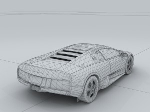 vehicle cars 6090 3D 模型