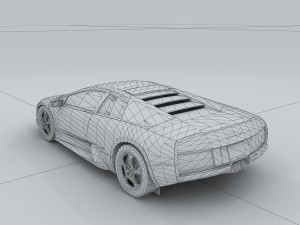 vehicle cars 6090 3D 模型