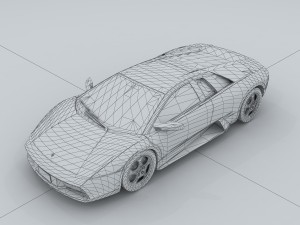 vehicle cars 6090 3D 模型