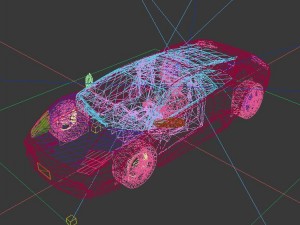 vehicle cars 6090 3D 模型