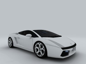 vehicle cars 6119 3D Model