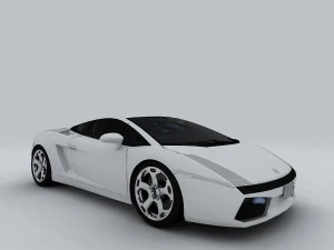 ara&ccedil; arabaları 6119 3D Model