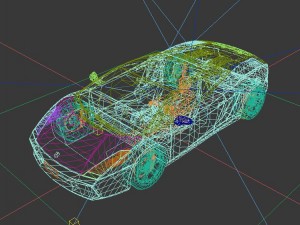 vehicle cars 6119 Modello 3D