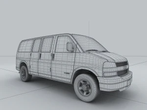 vehicle cars 6133 3D Model