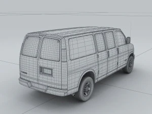 vehicle cars 6133 3D Model