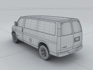 vehicle cars 6133 3D Model