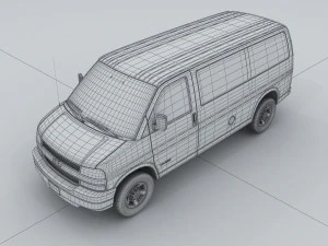 vehicle cars 6133 3D Model