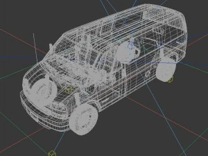 vehicle cars 6133 3D Model