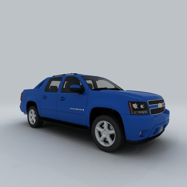 vehicle cars 6134 Modelo 3D .c4d .max .obj .3ds .fbx .stl .blend 