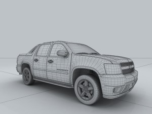 vehicle cars 6134 Modelo 3D