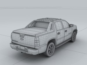 vehicle cars 6134 Modelo 3D