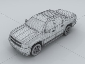 vehicle cars 6134 Modelo 3D