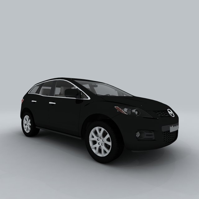 vehicle cars 6136 3D 모델 .c4d .max .obj .3ds .fbx .stl .blend 