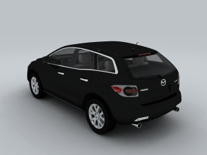 vehicle cars 6136 3D 모델