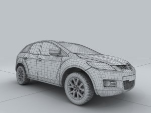 vehicle cars 6136 3D 모델
