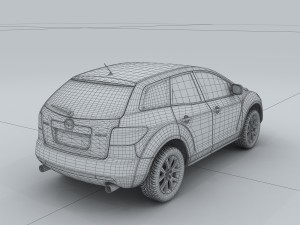 vehicle cars 6136 3D 모델
