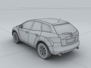 vehicle cars 6136 3D 모델