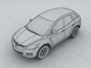vehicle cars 6136 3D 모델