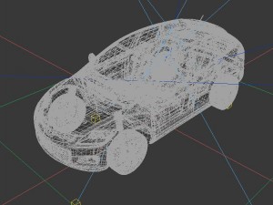 vehicle cars 6136 3D 모델