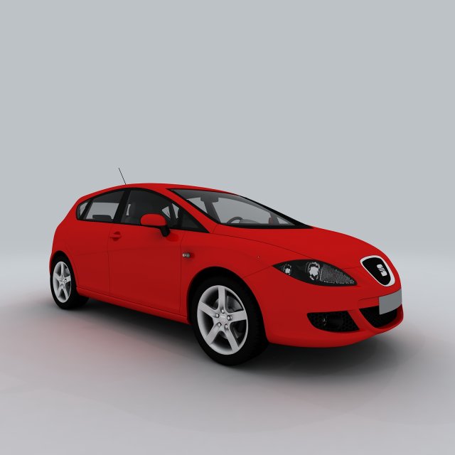 vehicle cars 6137 3D Model .c4d .max .obj .3ds .fbx .stl .blend 